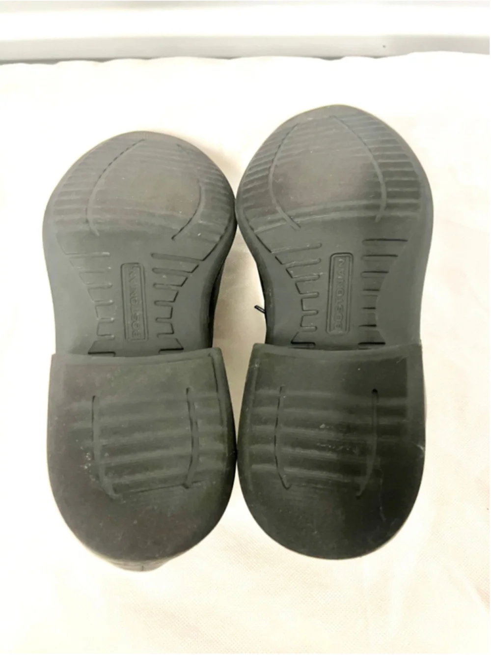 Bostonian Flexlite Ipswich Black Lace up Leather Loafers men's size 10M US
